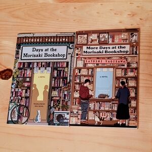 Days at the Morisaki Bookshop Set